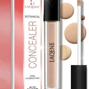 LAQENE Concealer. Natural - Ivory - Blendable to Skin Tone. Flawless Silky